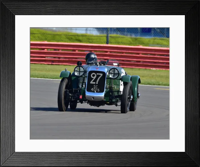 Framed Print : CM30 6133 Mark Hayward, Alvis FD 12-75 Fwd Framed Print : CM30 6133 Mark Hayward, Alvis FD 12-75 Fwd