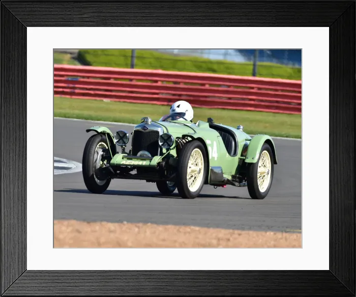 Framed Print : CM30 6123 David Lamb, Riley Brooklands Framed Print : CM30 6123 David Lamb, Riley Brooklands