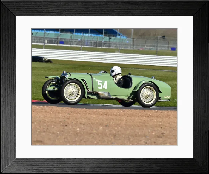 Framed Print : CM30 6146 David Lamb, Riley Brooklands Framed Print : CM30 6146 David Lamb, Riley Brooklands