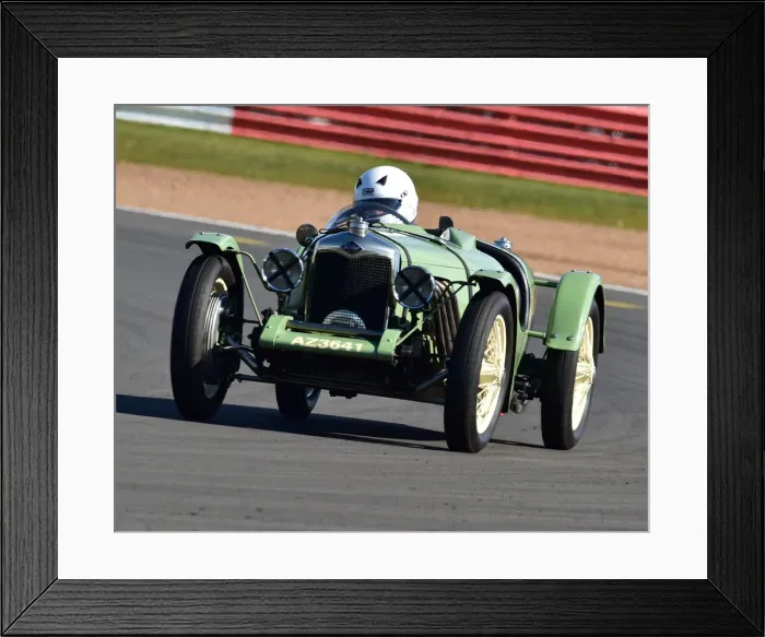 Framed Print : CM30 6184 David Lamb, Riley Brooklands Framed Print : CM30 6184 David Lamb, Riley Brooklands