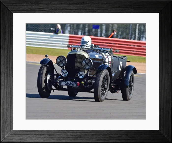 Framed Print : CM30 6166 Guy Northam, Bentley 4 Litre Framed Print : CM30 6166 Guy Northam, Bentley 4 Litre