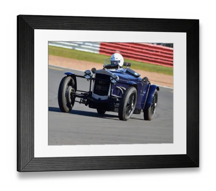 Framed Print : CM30 6194 Hamish Monro, Frazer Nash Super Sports Framed Print : CM30 6194 Hamish Monro, Frazer Nash Super Sports