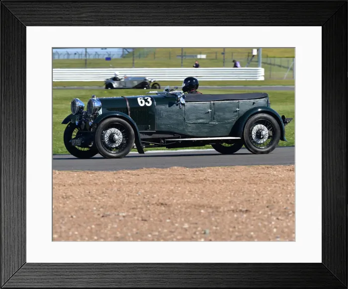 Framed Print : CM30 6048 Tim Wadsworth, Lagonda 2 Litre LC Tourer Framed Print : CM30 6048 Tim Wadsworth, Lagonda 2 Litre LC Tourer