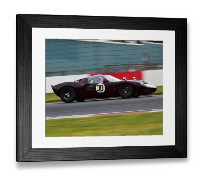 Framed Print : CM30 9474 Marcus Oeynhausen-Sierstorpff, Ford GT40 Framed Print : CM30 9474 Marcus Oeynhausen-Sierstorpff, Ford GT40