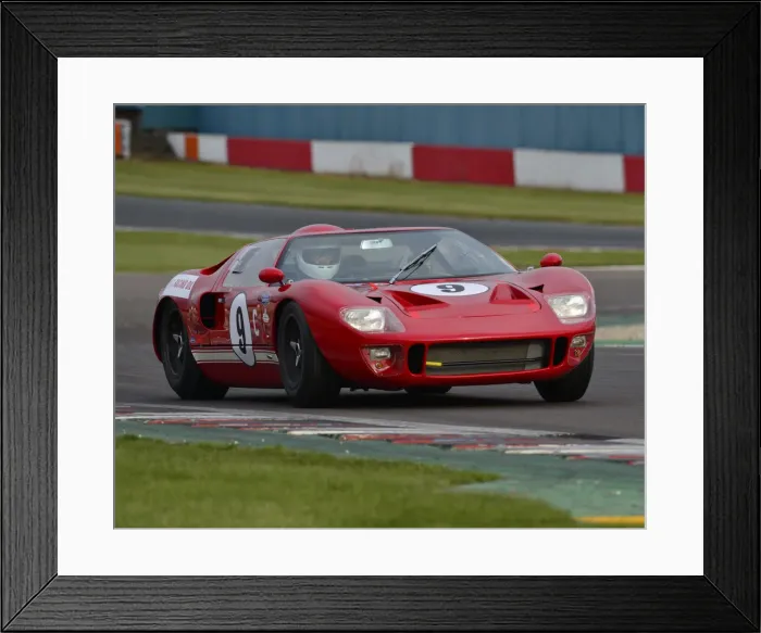 Framed Print : CJ84413 Richard Meins, Chris Lillingston-Price, Ford GT40 Framed Print : CJ84413 Richard Meins, Chris Lillingston-Price, Ford GT40