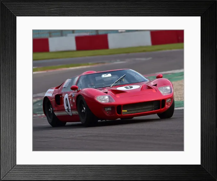 Framed Print : CM30 9340 Richard Meins, Chris Lillingston-Price, Ford GT40 Framed Print : CM30 9340 Richard Meins, Chris Lillingston-Price, Ford GT40