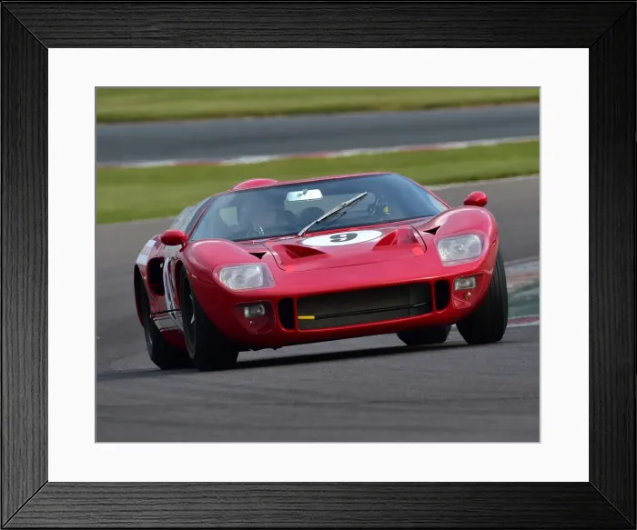 Framed Print : CM30 9326 Richard Meins, Chris Lillingston-Price, Ford GT40 Framed Print : CM30 9326 Richard Meins, Chris Lillingston-Price, Ford GT40