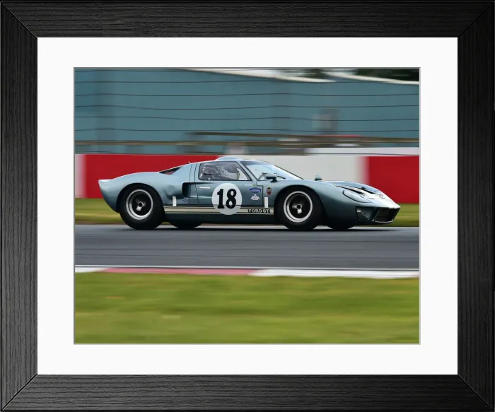 Framed Print : CM30 9417 Bernado Hartogs, Will Nuthall, Ford GT40 Framed Print : CM30 9417 Bernado Hartogs, Will Nuthall, Ford GT40