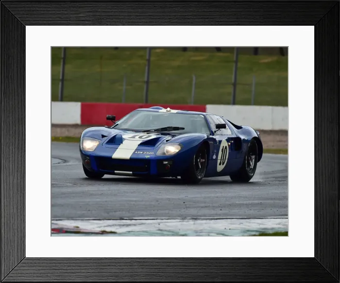 Framed Print : CM30 8261 Oliver Bryant, Ford GT40 Framed Print : CM30 8261 Oliver Bryant, Ford GT40