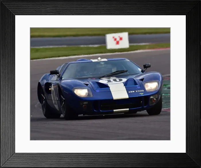 Framed Print : CM30 9335 Oliver Bryant, Ford GT40 Framed Print : CM30 9335 Oliver Bryant, Ford GT40