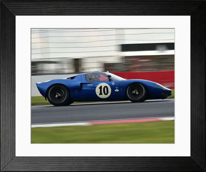 Framed Print : CM30 9467 Oliver Bryant, Ford GT40 Framed Print : CM30 9467 Oliver Bryant, Ford GT40