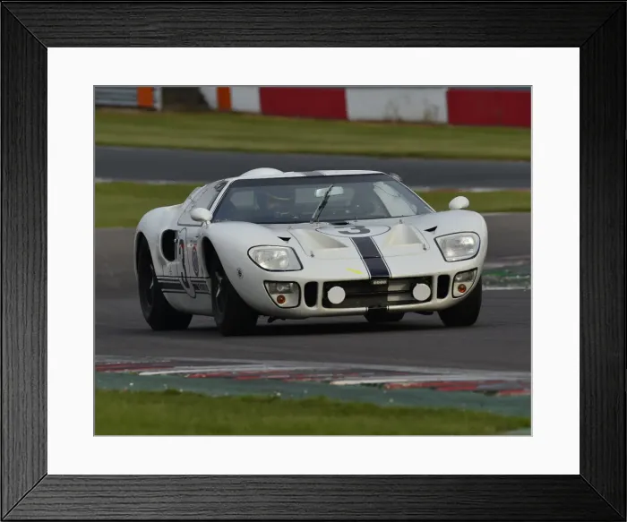 Framed Print : CJ84418 Tarek Mahmoud, Nigel Greensall, GT40 Framed Print : CJ84418 Tarek Mahmoud, Nigel Greensall, GT40