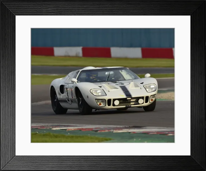 Framed Print : CJ84426 Tarek Mahmoud, Nigel Greensall, GT40 Framed Print : CJ84426 Tarek Mahmoud, Nigel Greensall, GT40