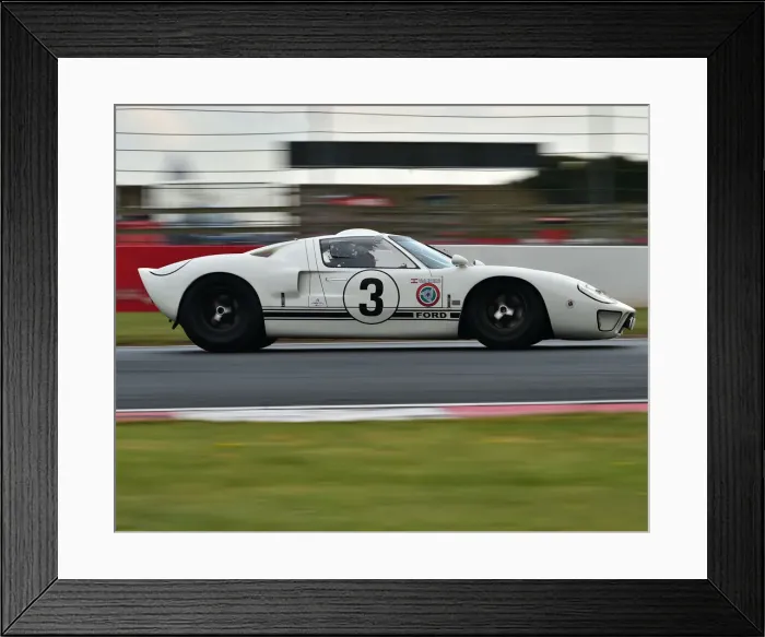Framed Print : CM30 9414 Tarek Mahmoud, Nigel Greensall, GT40 Framed Print : CM30 9414 Tarek Mahmoud, Nigel Greensall, GT40