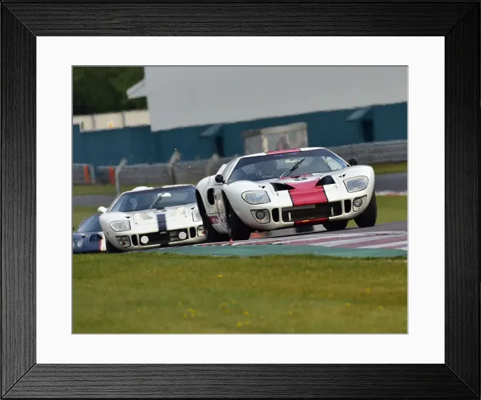 Framed Print : CM30 9303 Tony Wood, Ford GT40 Framed Print : CM30 9303 Tony Wood, Ford GT40
