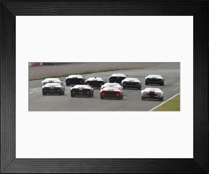 Framed Print : CM30 9289 Braking for Redgate Framed Print : CM30 9289 Braking for Redgate