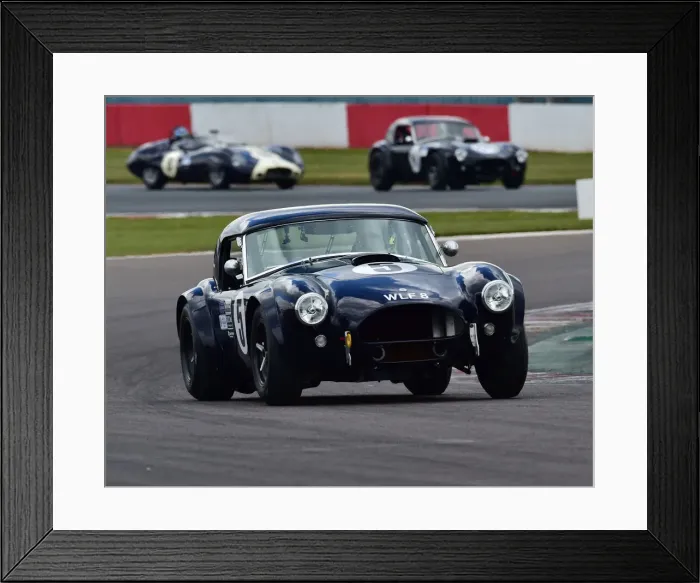Framed Print : CM31 1334 Richard Cook, Harvey Stanley, Shelby Cobra Framed Print : CM31 1334 Richard Cook, Harvey Stanley, Shelby Cobra