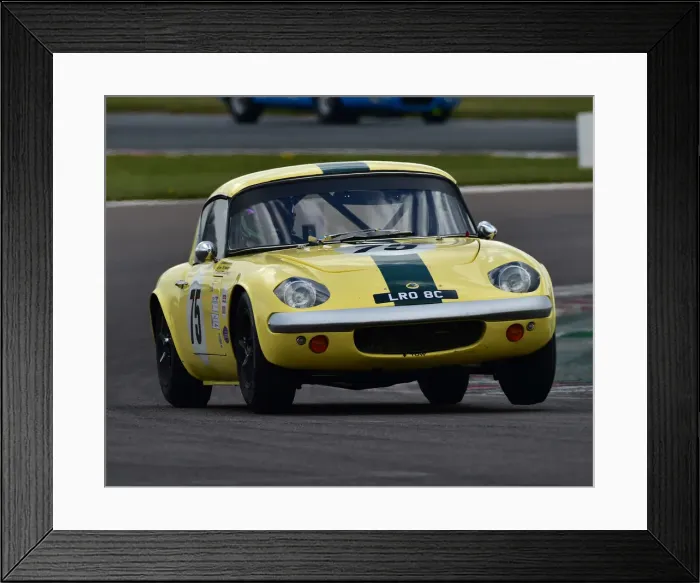 Framed Print : CM31 1296 Simon Evans, James Littlejohn, Lotus Elan 26R Framed Print : CM31 1296 Simon Evans, James Littlejohn, Lotus Elan 26R
