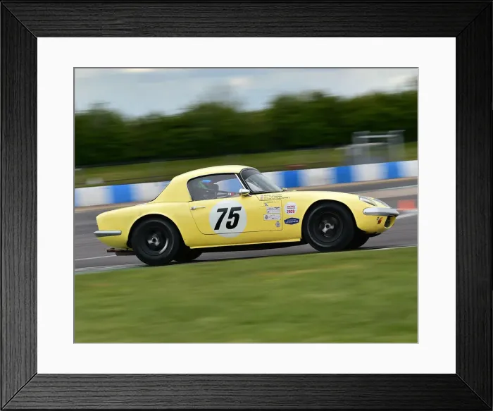 Framed Print : CM31 1571 Simon Evans, James Littlejohn, Lotus Elan 26R Framed Print : CM31 1571 Simon Evans, James Littlejohn, Lotus Elan 26R