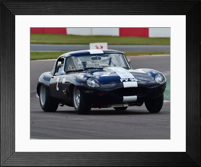 Framed Print : CM31 1292 Richard Meins, Chris Lillingston-Price, Jaguar E-Type semi-lightweight roadster Framed Print : CM31 1292 Richard Meins, Chris Lillingston-Price, Jaguar E-Type semi-lightweight roadster