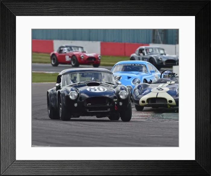 Framed Print : CM31 1266 Richard Evans, Andrew Smith, James Littlejohn, AC Cobra Framed Print : CM31 1266 Richard Evans, Andrew Smith, James Littlejohn, AC Cobra