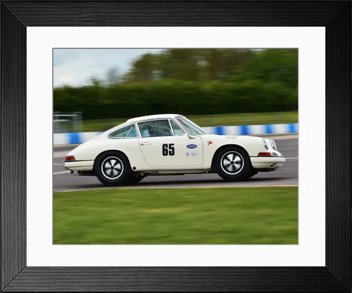 Framed Print : CM31 1636 Mark Bates, James Bates, Porsche 911 Framed Print : CM31 1636 Mark Bates, James Bates, Porsche 911
