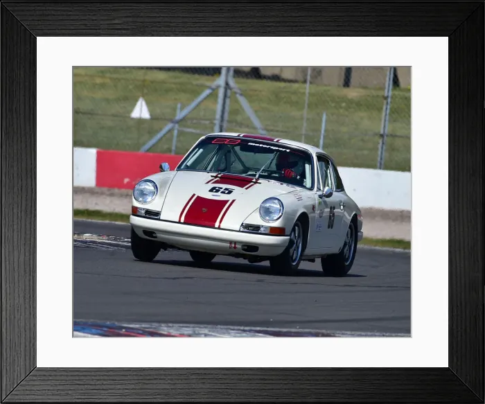 Framed Print : CM31 0207 Mark Bates, James Bates, Porsche 911 Framed Print : CM31 0207 Mark Bates, James Bates, Porsche 911