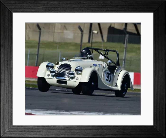 Framed Print : CM31 0174 Andrew Wenman, David Wenman, Morgan Plus 4 Framed Print : CM31 0174 Andrew Wenman, David Wenman, Morgan Plus 4
