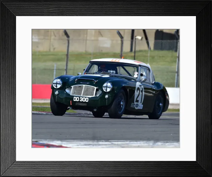 Framed Print : CM31 0167 Karsten Le Blanc, Christiaen van Lanschot, Austin Healey 3000 Framed Print : CM31 0167 Karsten Le Blanc, Christiaen van Lanschot, Austin Healey 3000
