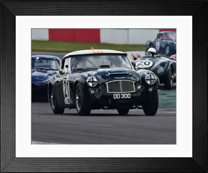 Framed Print : CM31 1280 Karsten Le Blanc, Christiaen van Lanschot, Austin Healey 3000 Framed Print : CM31 1280 Karsten Le Blanc, Christiaen van Lanschot, Austin Healey 3000