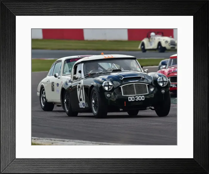 Framed Print : CM31 1316 Karsten Le Blanc, Christiaen van Lanschot, Austin Healey 3000 Framed Print : CM31 1316 Karsten Le Blanc, Christiaen van Lanschot, Austin Healey 3000
