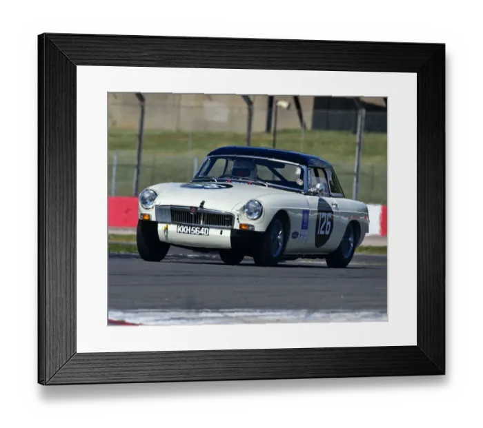 Framed Print : CM31 0154 Guy Harman, Nick Finburgh, MG B Framed Print : CM31 0154 Guy Harman, Nick Finburgh, MG B