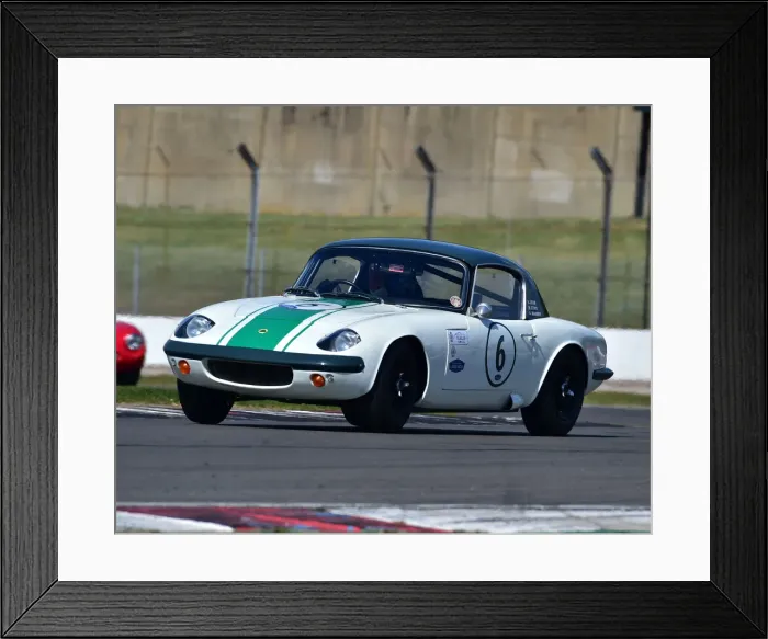 Framed Print : CM31 0151 Andrew Haddon, Shaun Lynn, Lotus Elan S1 Framed Print : CM31 0151 Andrew Haddon, Shaun Lynn, Lotus Elan S1