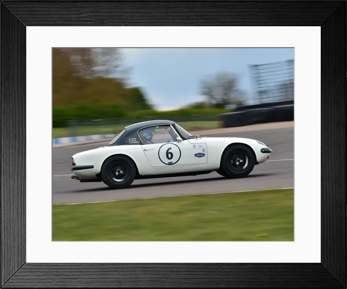 Framed Print : CM31 1526 Andrew Haddon, Shaun Lynn, Lotus Elan S1 Framed Print : CM31 1526 Andrew Haddon, Shaun Lynn, Lotus Elan S1