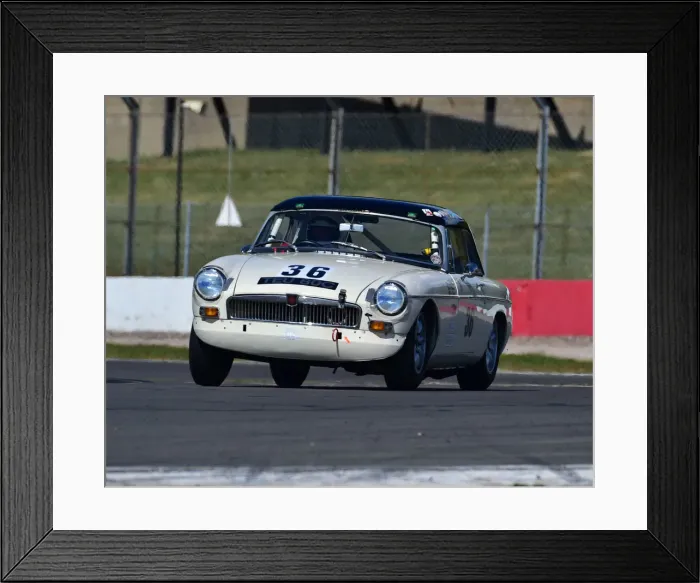 Framed Print : CM31 0156 Peter Mallett, Ken Clarke, Tim Clarke, MG B Framed Print : CM31 0156 Peter Mallett, Ken Clarke, Tim Clarke, MG B