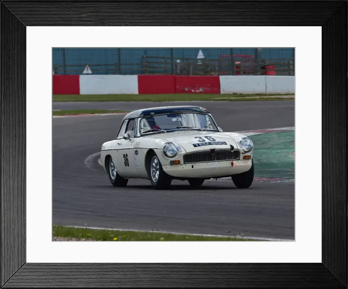 Framed Print : CM31 1260 Peter Mallett, Ken Clarke, Tim Clarke, MG B Framed Print : CM31 1260 Peter Mallett, Ken Clarke, Tim Clarke, MG B