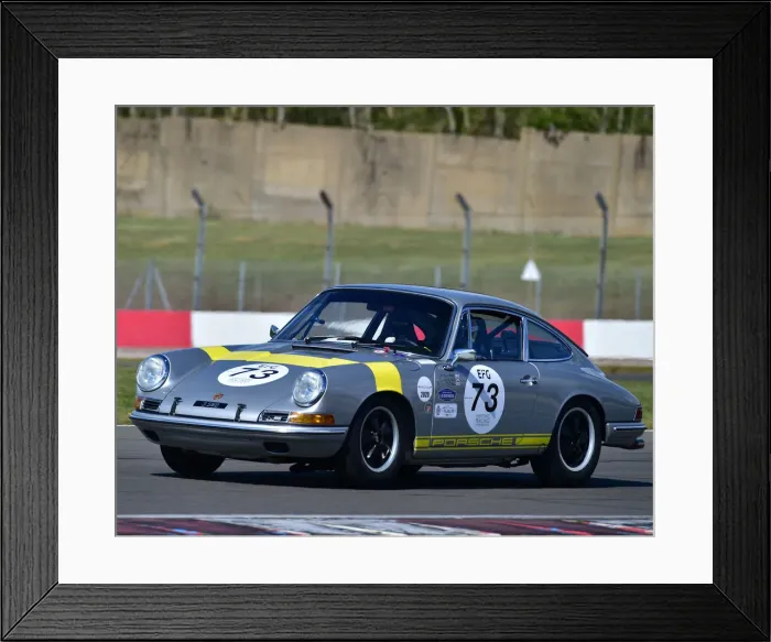 Framed Print : CM31 0206 William Paul, Rory Butcher, Richard Tuthill, Porsche 911 Framed Print : CM31 0206 William Paul, Rory Butcher, Richard Tuthill, Porsche 911