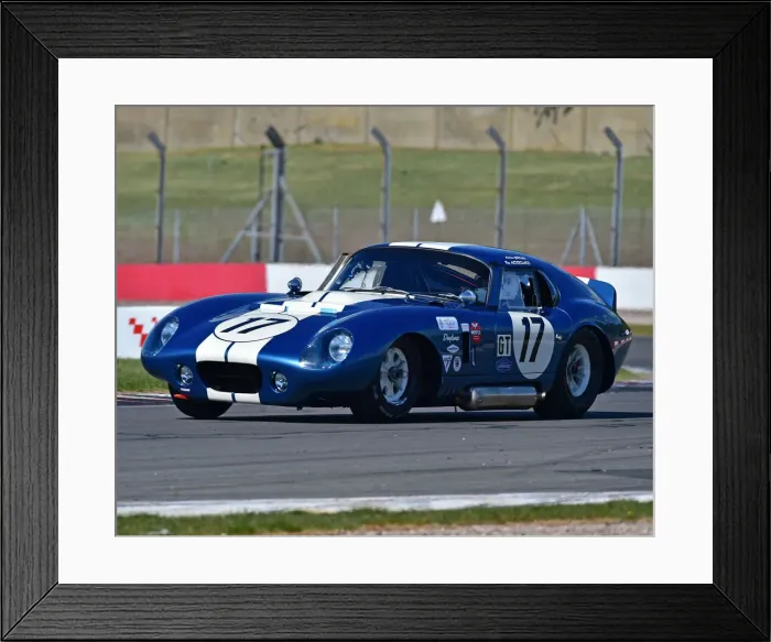 Framed Print : CM31 0100 Roy Alderslade, Andrew Jordan, Shelby Daytona Cobra Coupe Framed Print : CM31 0100 Roy Alderslade, Andrew Jordan, Shelby Daytona Cobra Coupe