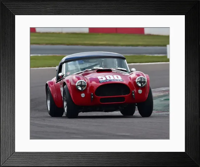 Framed Print : CM31 1341 Ben Gill, Ian Dalglish, Shelby Cobra 289 Framed Print : CM31 1341 Ben Gill, Ian Dalglish, Shelby Cobra 289
