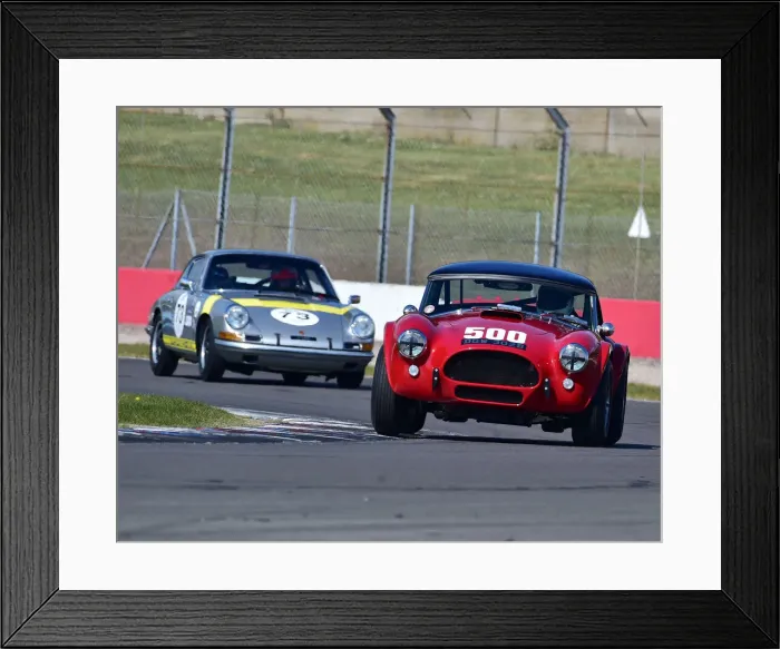 Framed Print : CM31 0091 Ben Gill, Ian Dalglish, Shelby Cobra 289 Framed Print : CM31 0091 Ben Gill, Ian Dalglish, Shelby Cobra 289