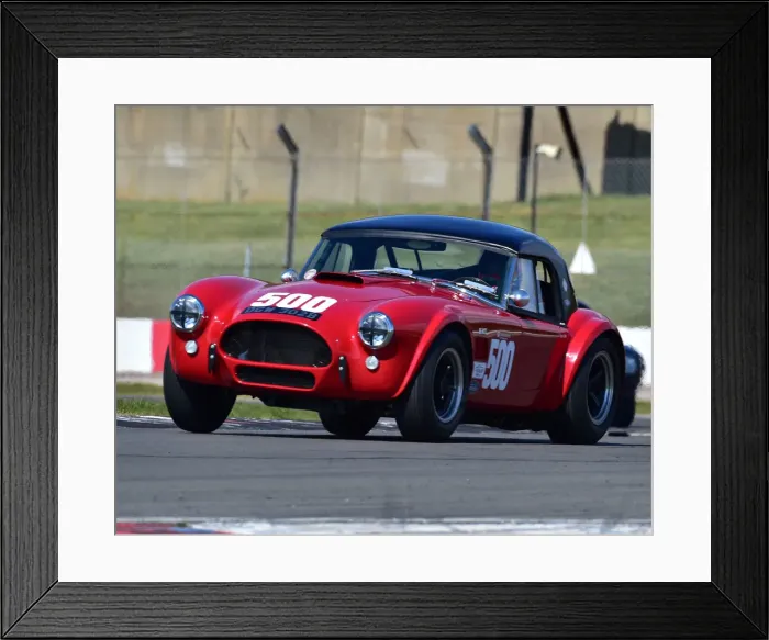 Framed Print : CM31 0164 Ben Gill, Ian Dalglish, Shelby Cobra 289 Framed Print : CM31 0164 Ben Gill, Ian Dalglish, Shelby Cobra 289