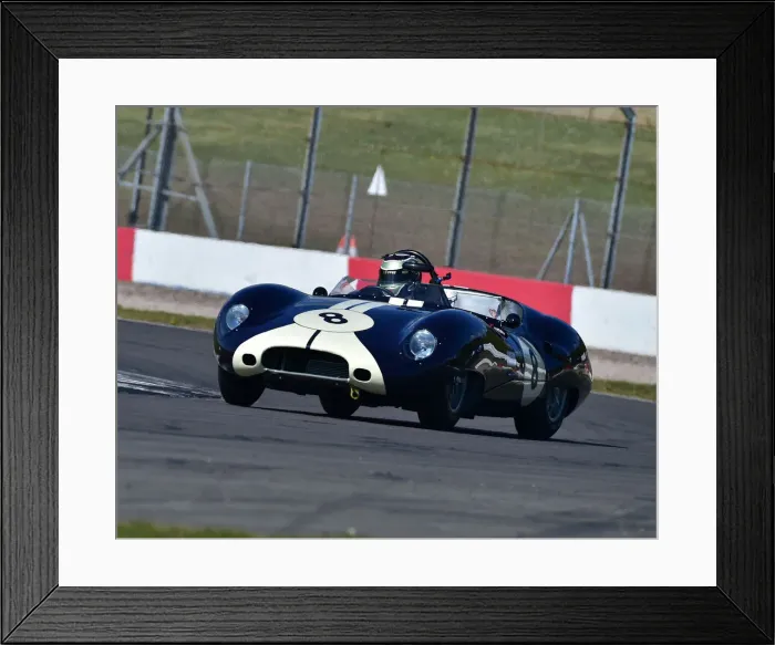 Framed Print : CM31 0046 Max Girardo, James Cottingham, Lister Jaguar Costin Framed Print : CM31 0046 Max Girardo, James Cottingham, Lister Jaguar Costin