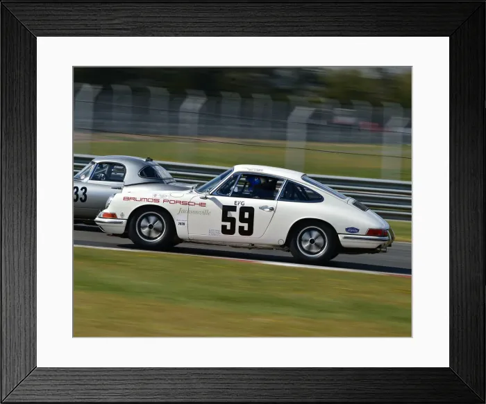 Framed Print : CM31 0263 Maxwell Lynn, Andrew Haddon, Porsche 911 Framed Print : CM31 0263 Maxwell Lynn, Andrew Haddon, Porsche 911
