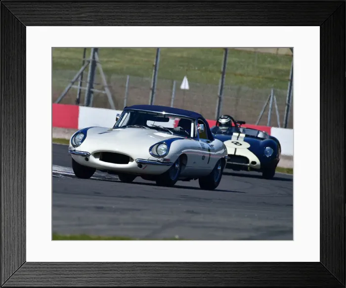 Framed Print : CM31 0045 James Cottingham, Harvey Stanley, Oliver Bryant, Jaguar E-Type Framed Print : CM31 0045 James Cottingham, Harvey Stanley, Oliver Bryant, Jaguar E-Type