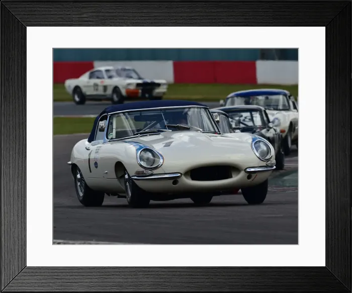 Framed Print : CM31 1269 James Cottingham, Harvey Stanley, Oliver Bryant, Jaguar E-Type Framed Print : CM31 1269 James Cottingham, Harvey Stanley, Oliver Bryant, Jaguar E-Type