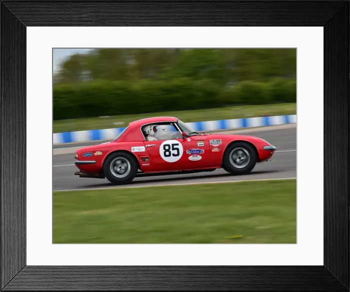Framed Print : CM31 1558 Steve Bond, Cliff Gray, Lotus Elite 26R Framed Print : CM31 1558 Steve Bond, Cliff Gray, Lotus Elite 26R