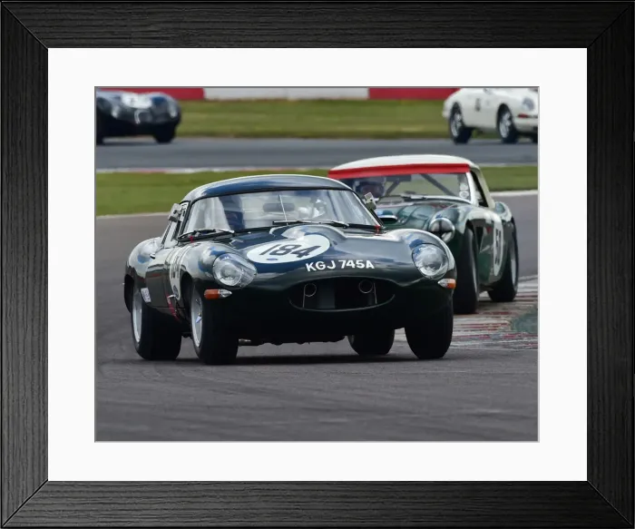 Framed Print : CM31 1349 Read Gomm, Andrew Keith-Lucas, Jaguar E-Type Low Drag Coupe Framed Print : CM31 1349 Read Gomm, Andrew Keith-Lucas, Jaguar E-Type Low Drag Coupe