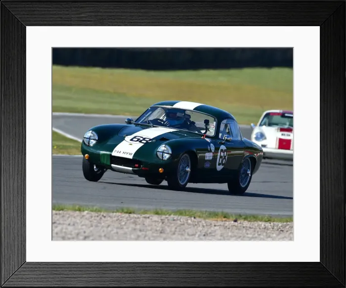 Framed Print : CM31 0003 Marc Gordon, Nick Finburgh, Lotus Elite Framed Print : CM31 0003 Marc Gordon, Nick Finburgh, Lotus Elite