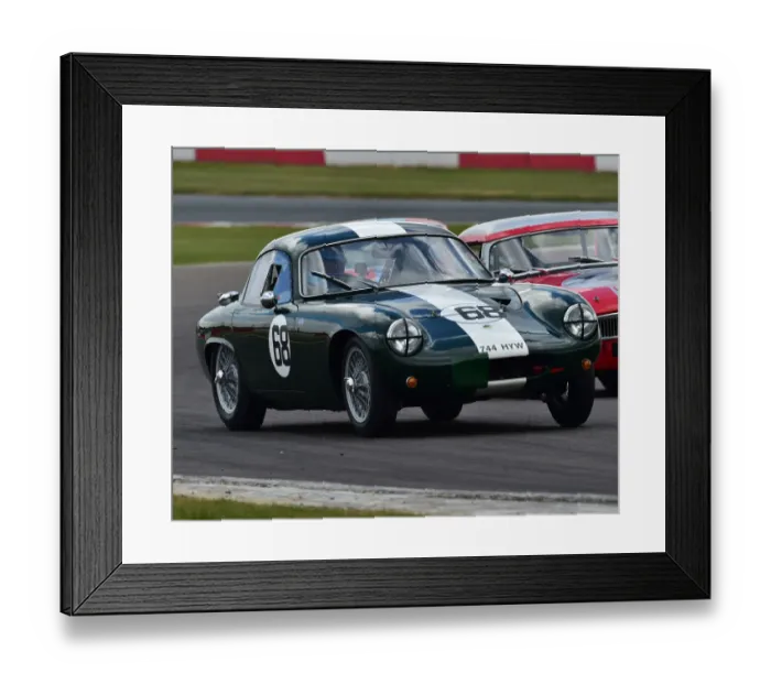 Framed Print : CM31 1330 Marc Gordon, Nick Finburgh, Lotus Elite Framed Print : CM31 1330 Marc Gordon, Nick Finburgh, Lotus Elite