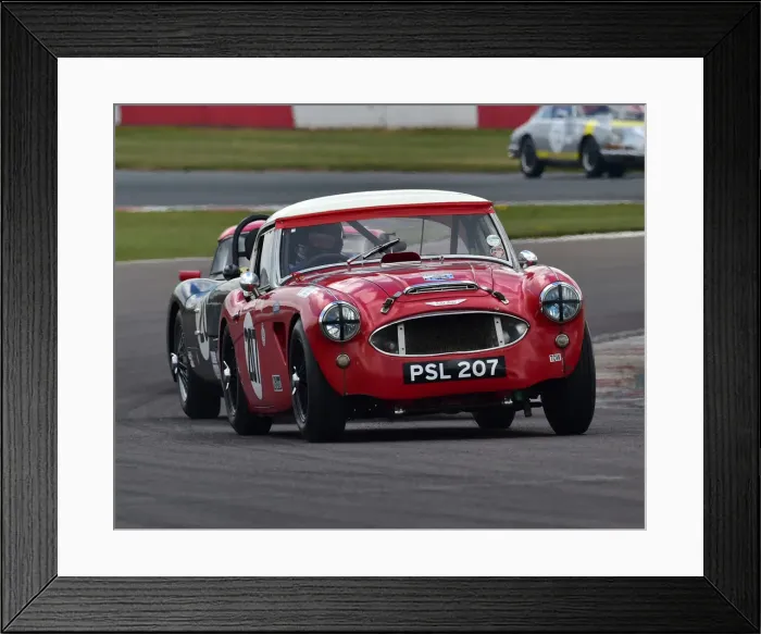 Framed Print : CM31 1317 Crispin Harris, James Wilmoth, Austin Healey 3000 Framed Print : CM31 1317 Crispin Harris, James Wilmoth, Austin Healey 3000